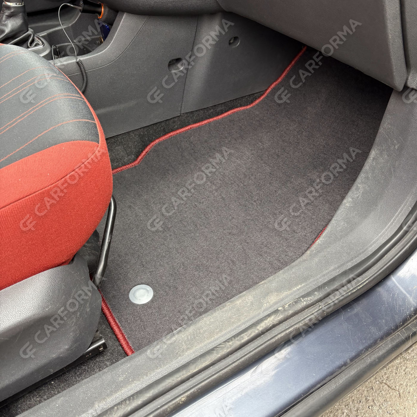 Ворсовые коврики на Opel Corsa D 2006&nbsp;-&nbsp;2014 в Омске