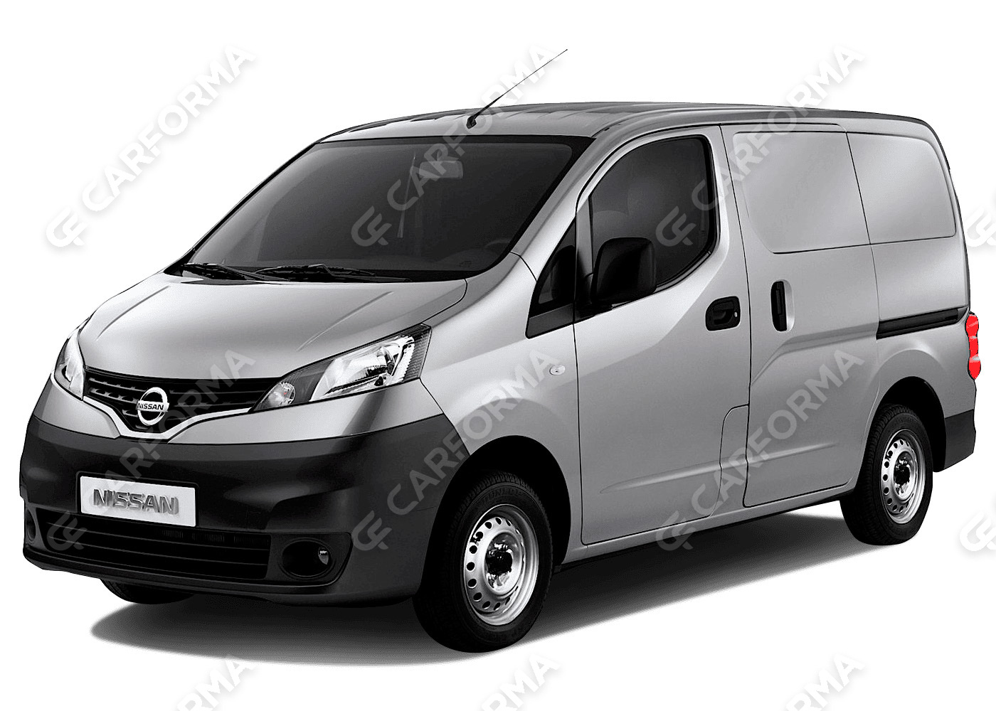 Ворсовые коврики на Nissan NV200 2009&nbsp;-&nbsp;2026