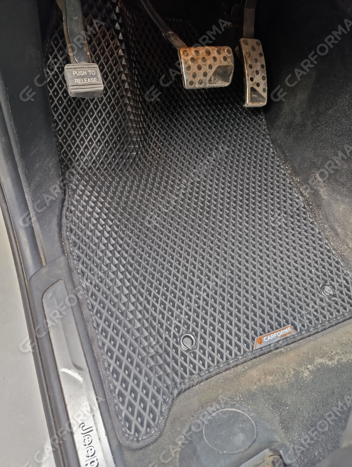 Ворсовые коврики на Jeep Grand Cherokee (WK2) 2010&nbsp;-&nbsp;2022 в Омске