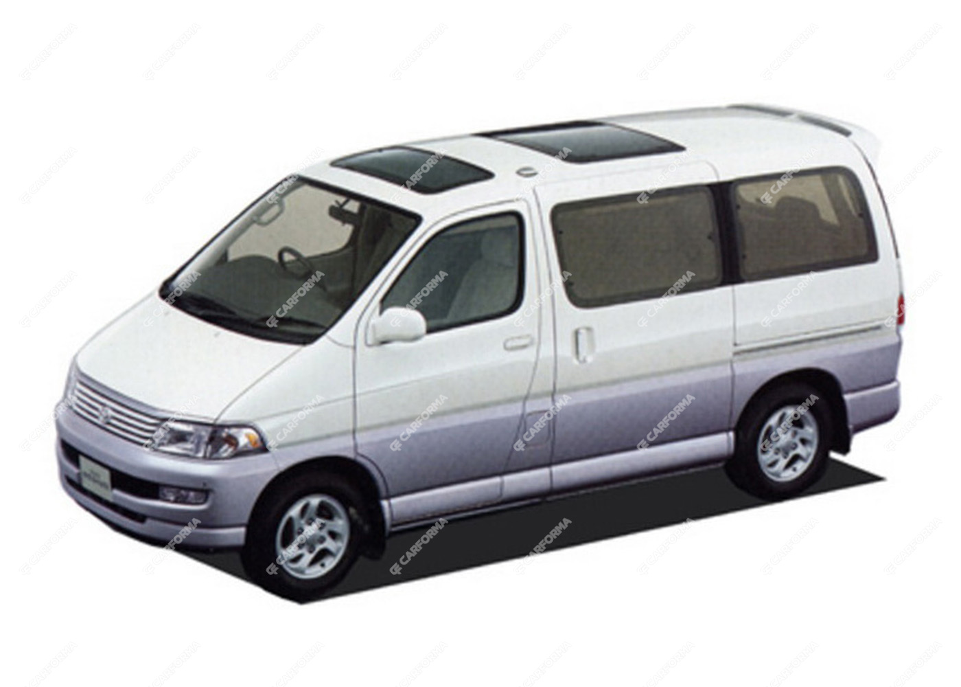 Коврики на Toyota Hiace Regius (xH10) 1997 - 2002
