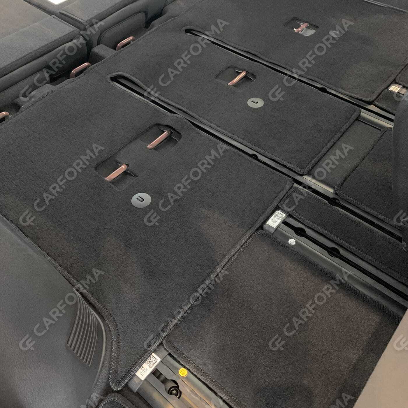 Ворсовые коврики на KIA Carnival IV 8 мест 2020&nbsp;-&nbsp;2026 в Омске