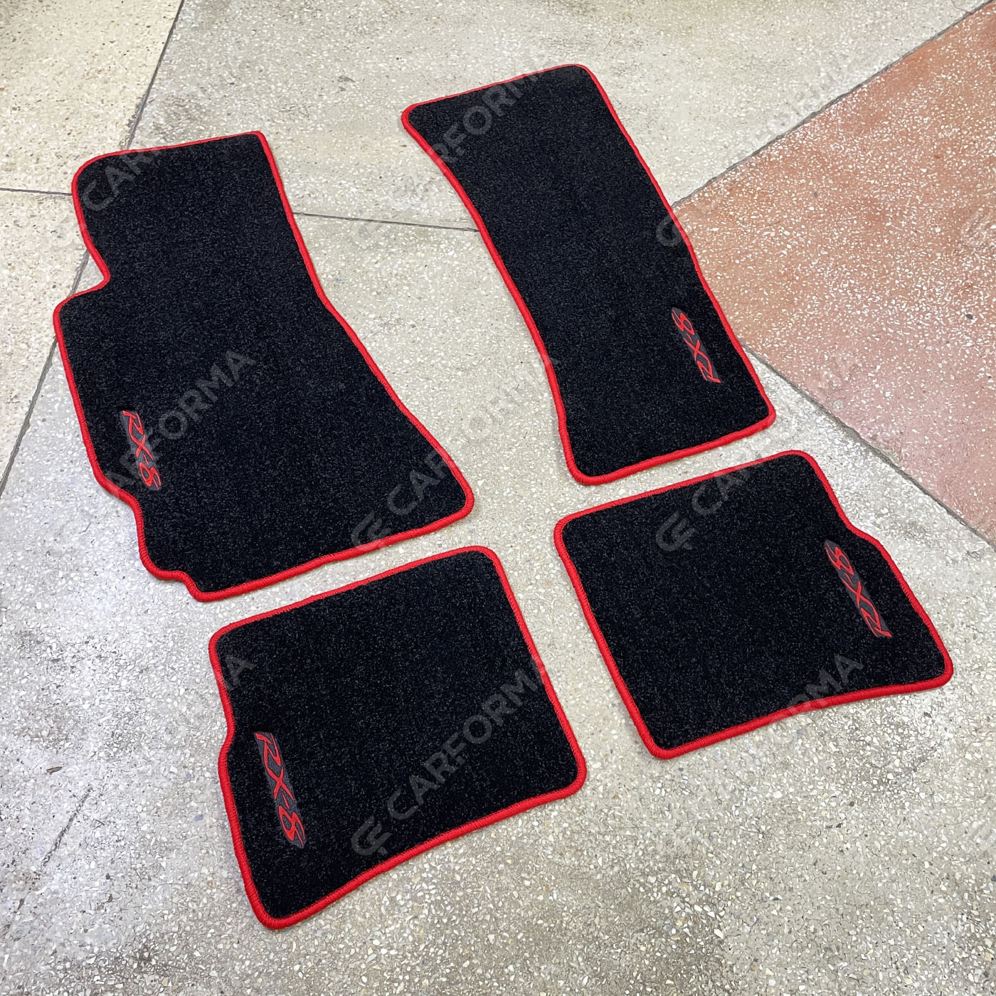 Ворсовые коврики на Mazda RX8 2003&nbsp;-&nbsp;2012 в Омске