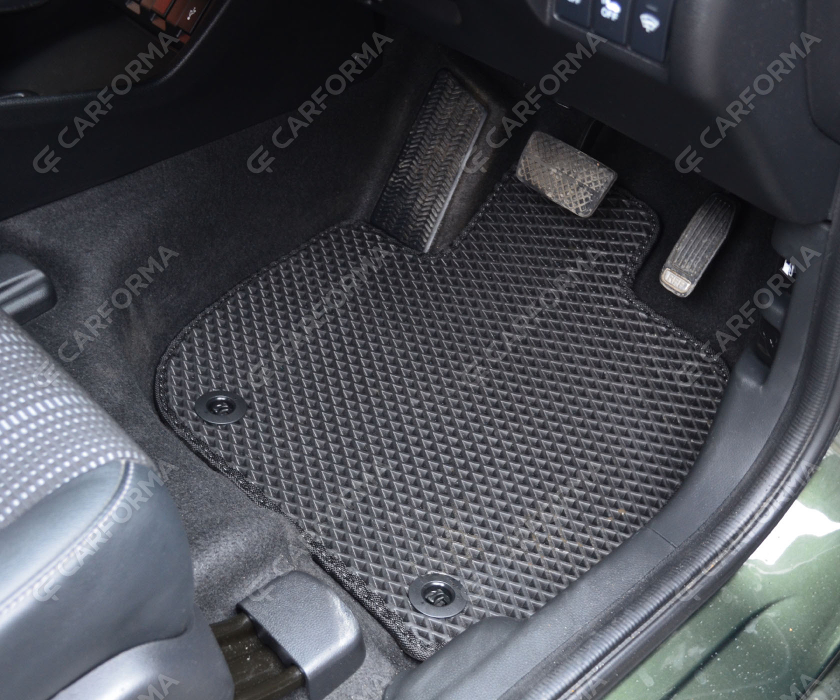 Ворсовые коврики на Honda XR-V I 2014&nbsp;-&nbsp;2022 в Омске