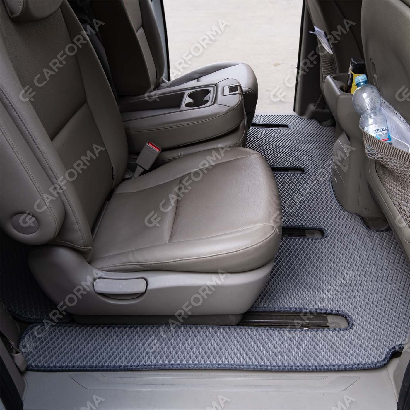 Ворсовые коврики на KIA Carnival III 9 мест и 11 мест 2014&nbsp;-&nbsp;2021 в Омске