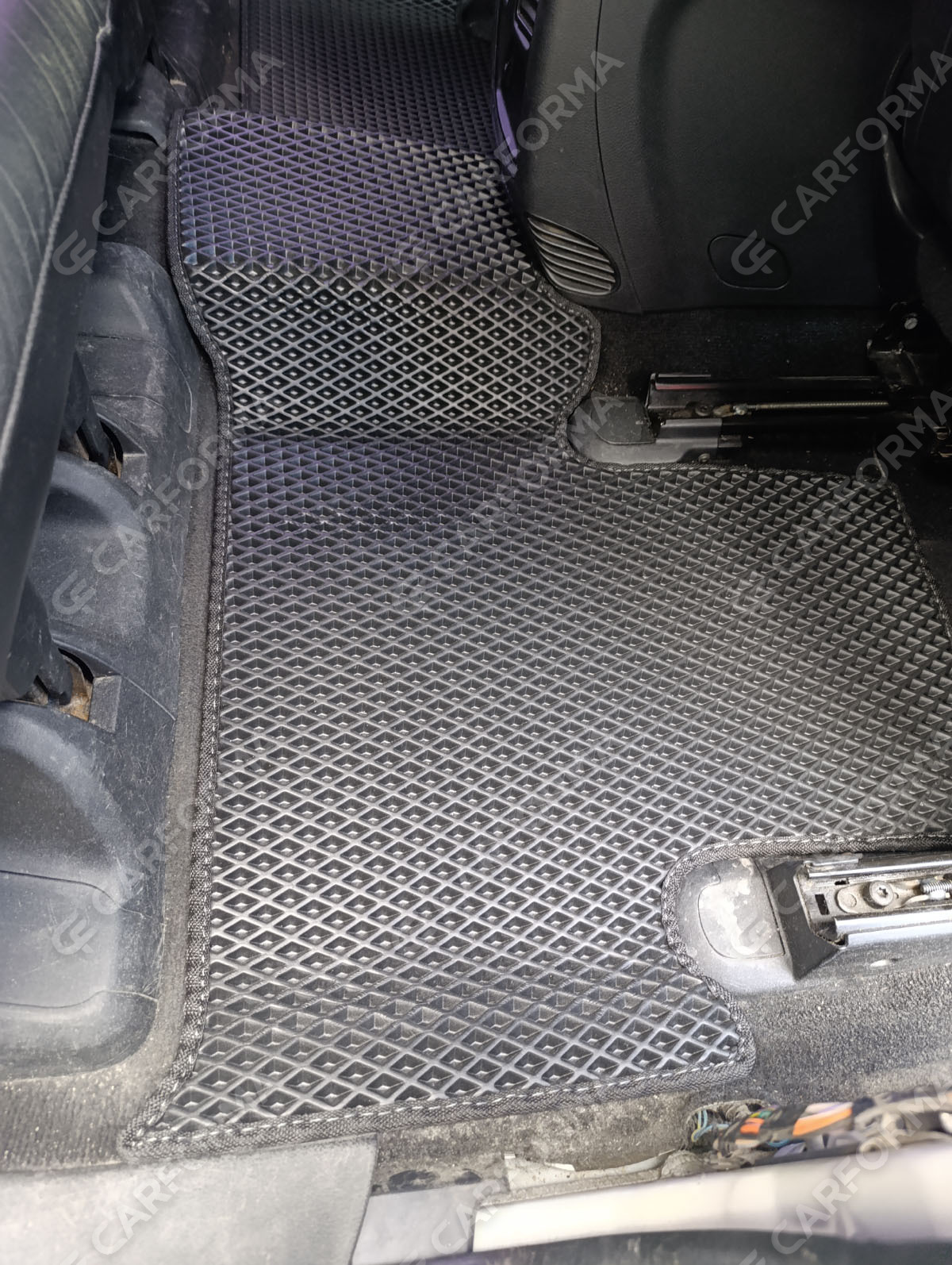 Ворсовые коврики на Jeep Grand Cherokee (WK2) 2010&nbsp;-&nbsp;2022 в Омске