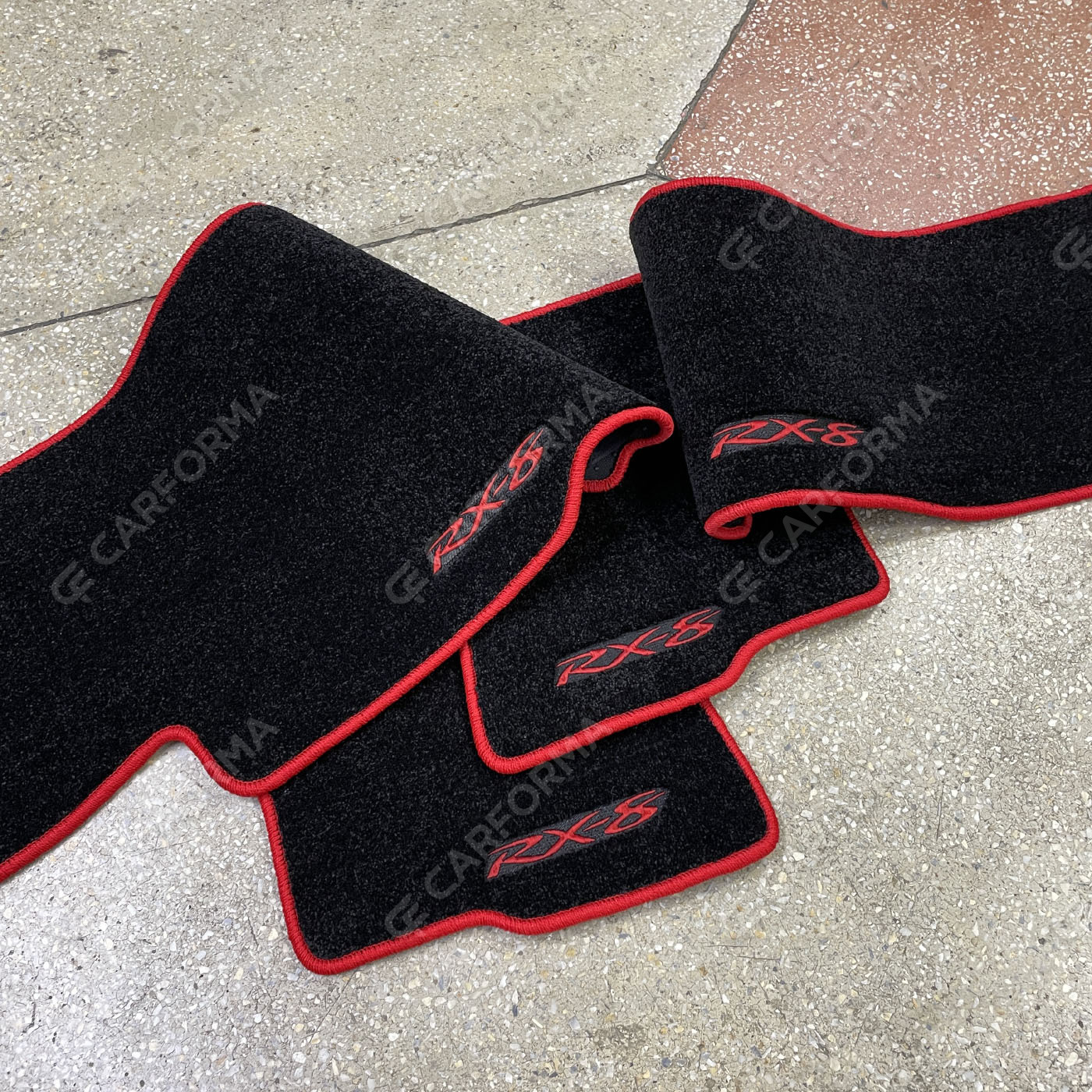 Ворсовые коврики на Mazda RX8 2003&nbsp;-&nbsp;2012 в Омске