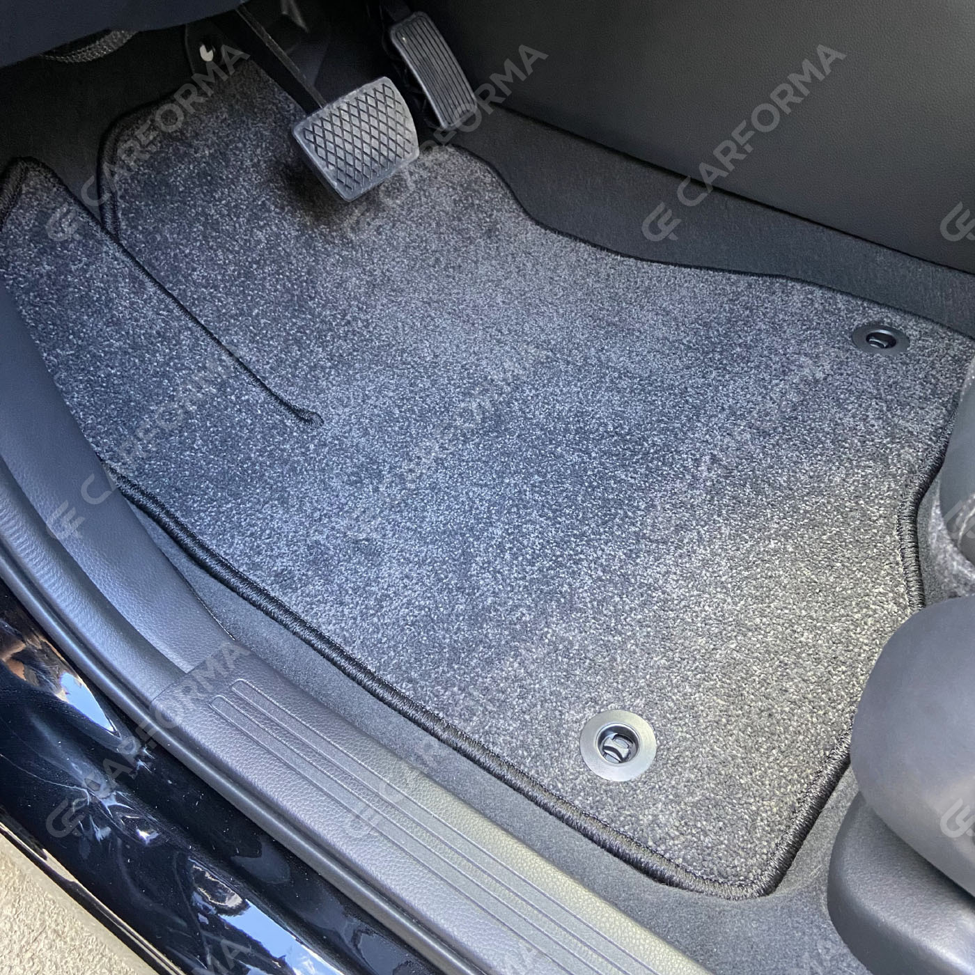 Ворсовые коврики на Honda CR-V VI 2022&nbsp;-&nbsp;2026 в Омске