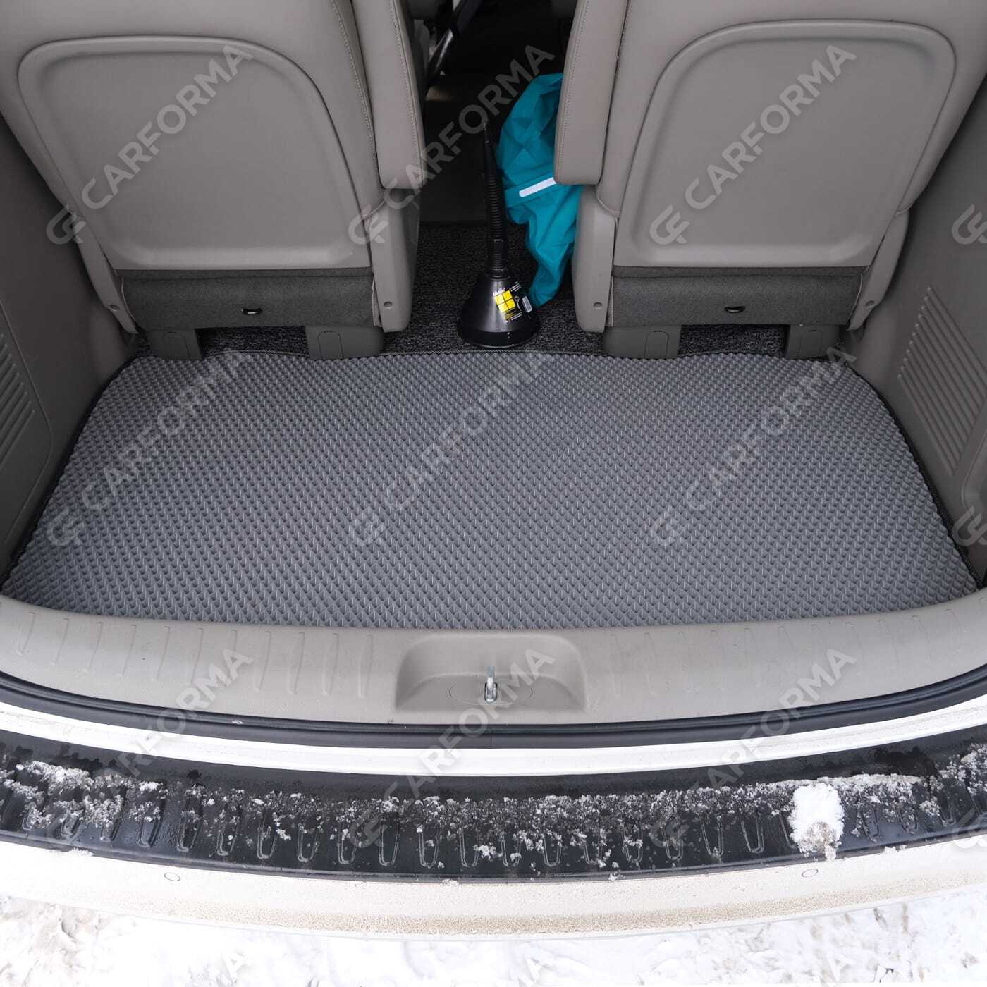 Ворсовые коврики на KIA Carnival III 9 мест и 11 мест 2014&nbsp;-&nbsp;2021 в Омске