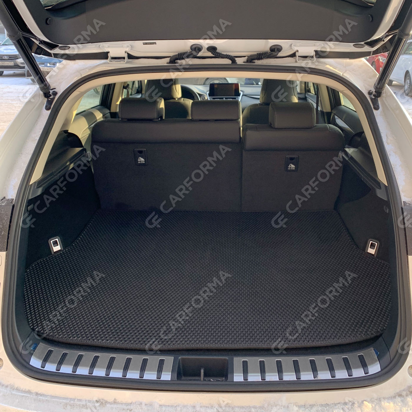 Ворсовые коврики на Lexus NX I 2014&nbsp;-&nbsp;2021 в Омске