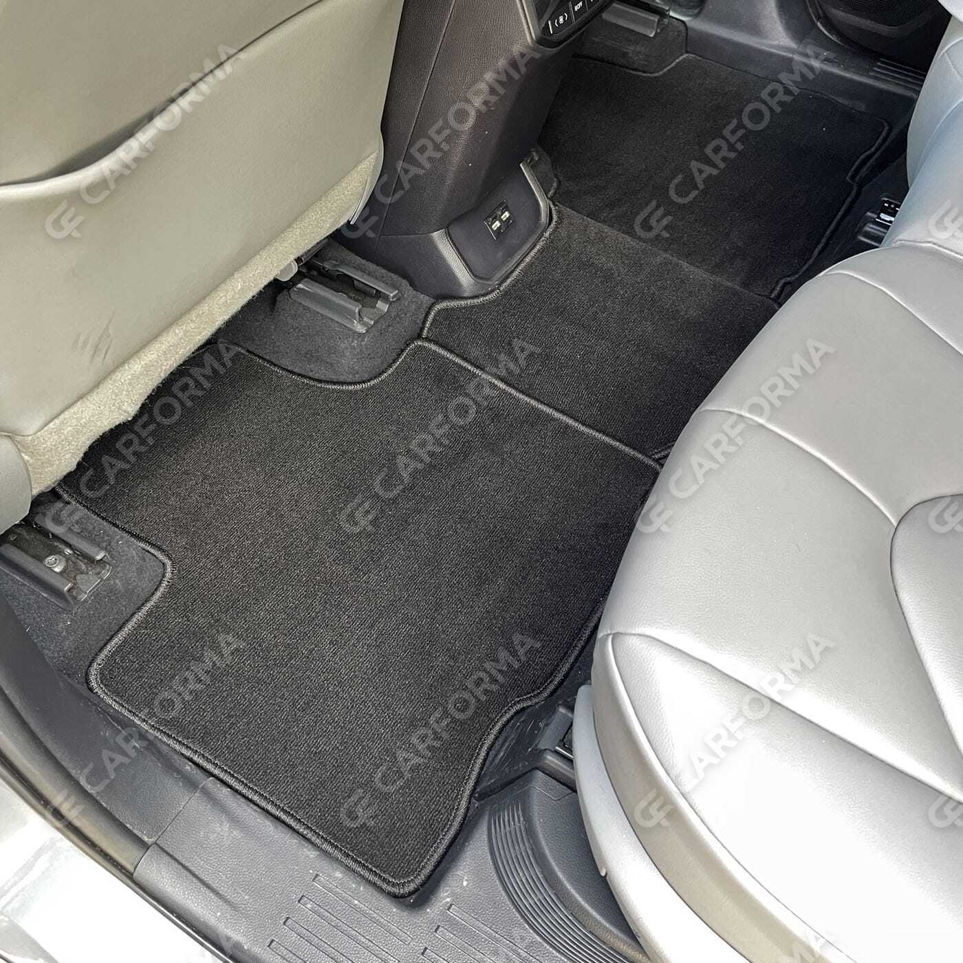 Ворсовые коврики на Toyota Crown Kluger 2021&nbsp;-&nbsp;2026 в Омске