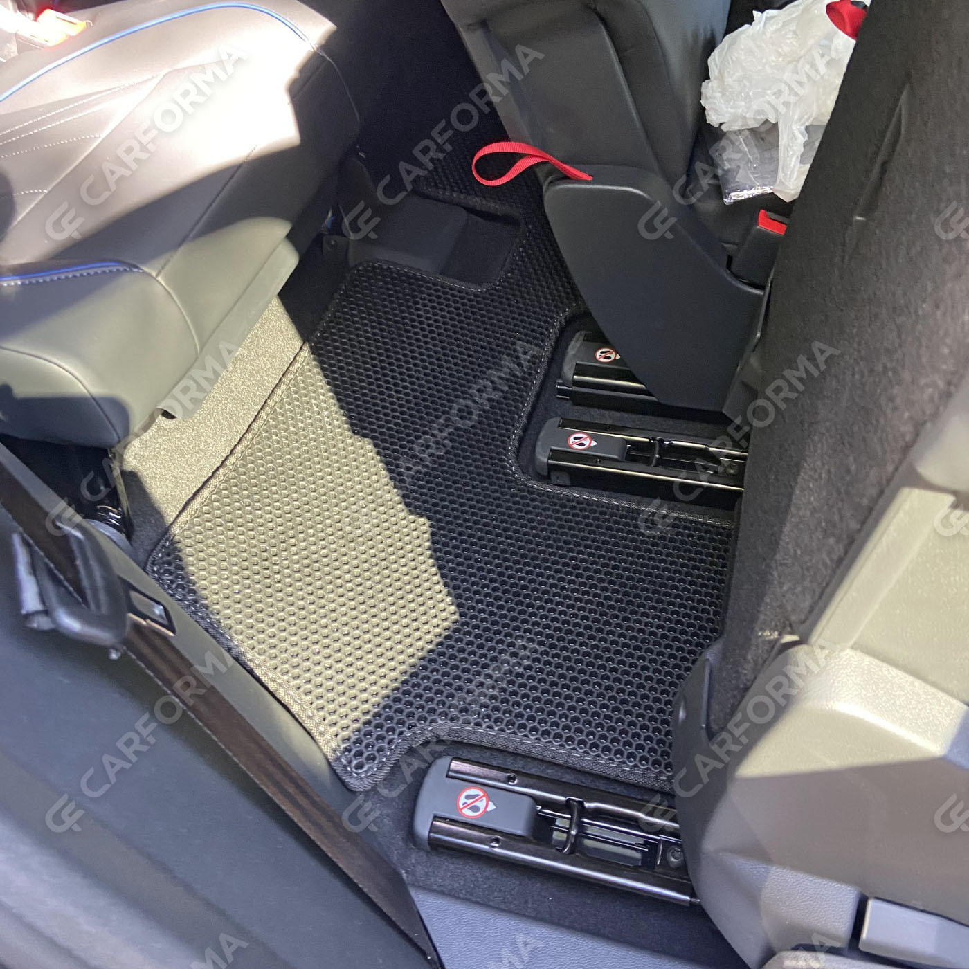 Коврики на Volkswagen Teramont Pro 2025&nbsp;-&nbsp;2026 в Омске