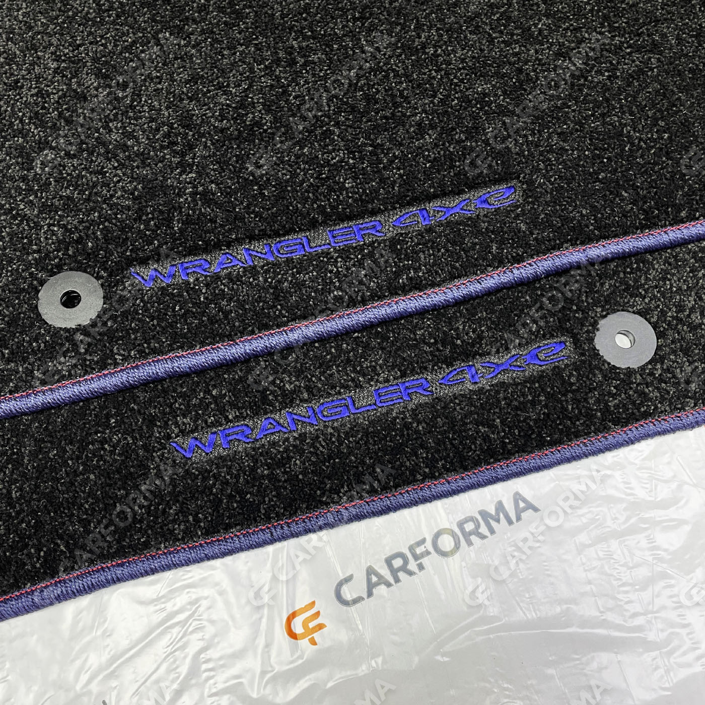 Ворсовые коврики на Jeep Wrangler (JL) 2017&nbsp;-&nbsp;2026 в Омске