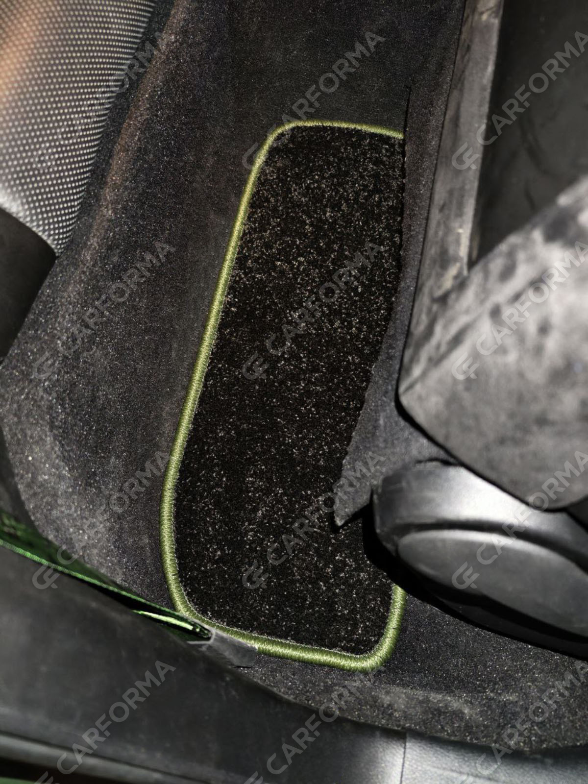 Ворсовые коврики на Dodge Challenger III 2008&nbsp;-&nbsp;2023 в Омске