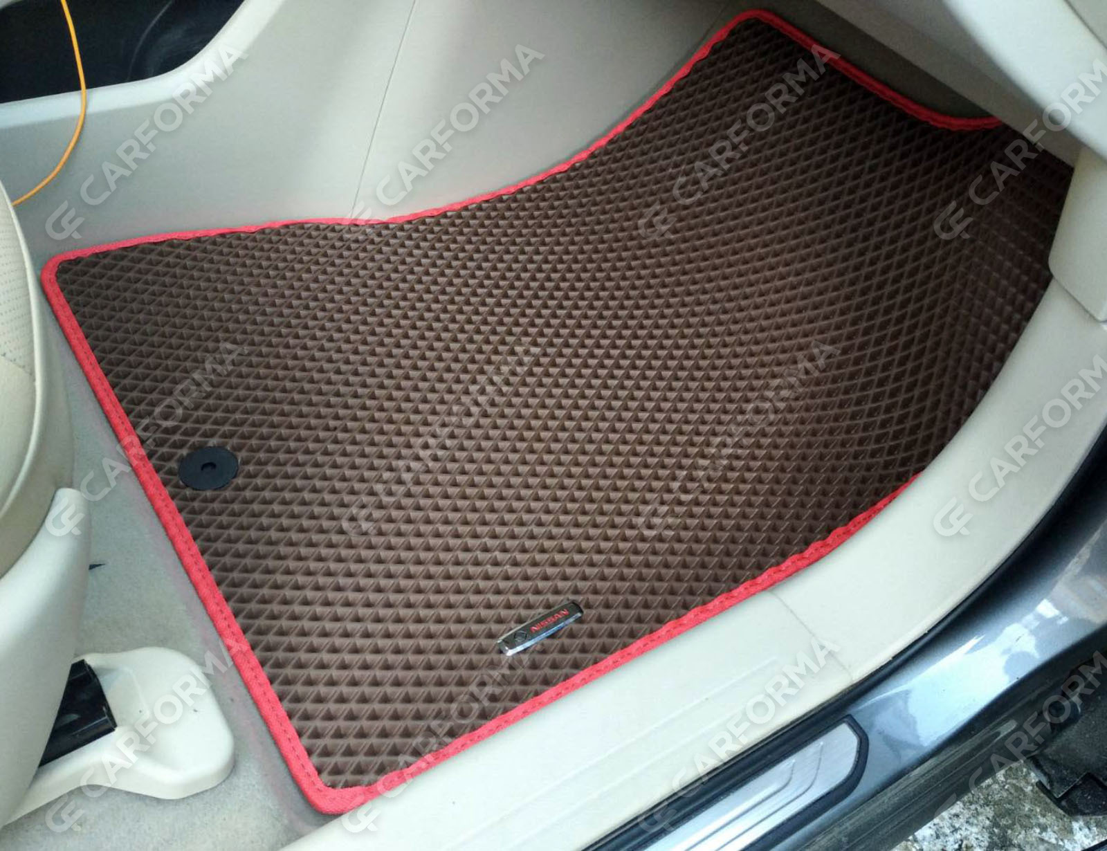 EVA коврики на Nissan Murano (Z52) 2014&nbsp;-&nbsp;2022 в Омске