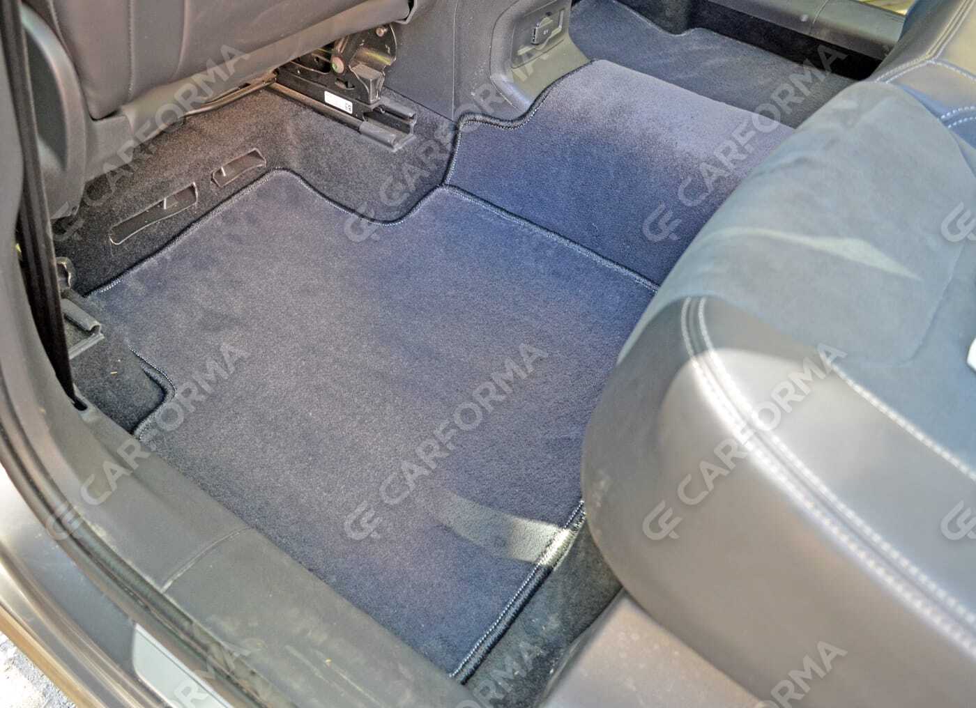 Ворсовые коврики на Volkswagen Tiguan Allspace 2016&nbsp;-&nbsp;2026 в Омске