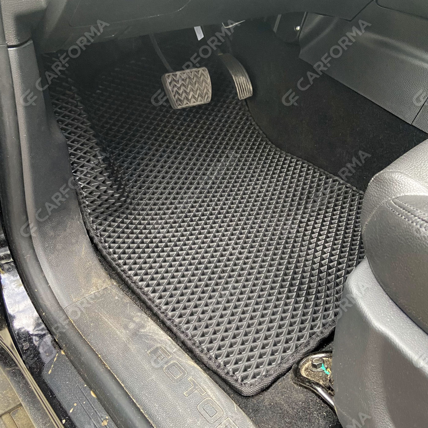 EVA коврики на Foton Tunland G7 2019&nbsp;-&nbsp;2026 в Омске