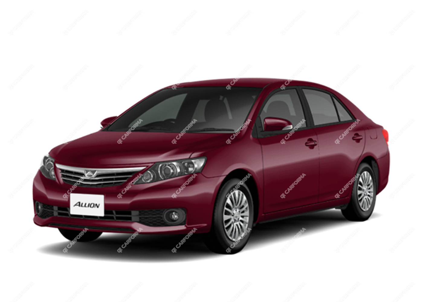 EVA коврики на Toyota Allion II 2007 - 2021