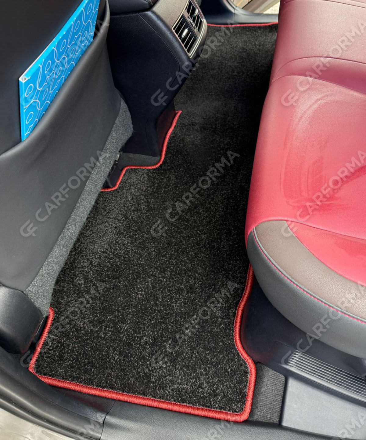 Ворсовые коврики на Lexus NX I 2014&nbsp;-&nbsp;2021 в Омске