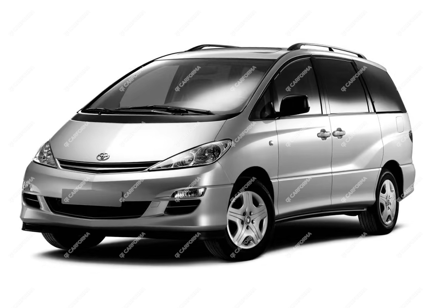 Коврики на Toyota Previa (XR30, XR40) 2000 - 2007