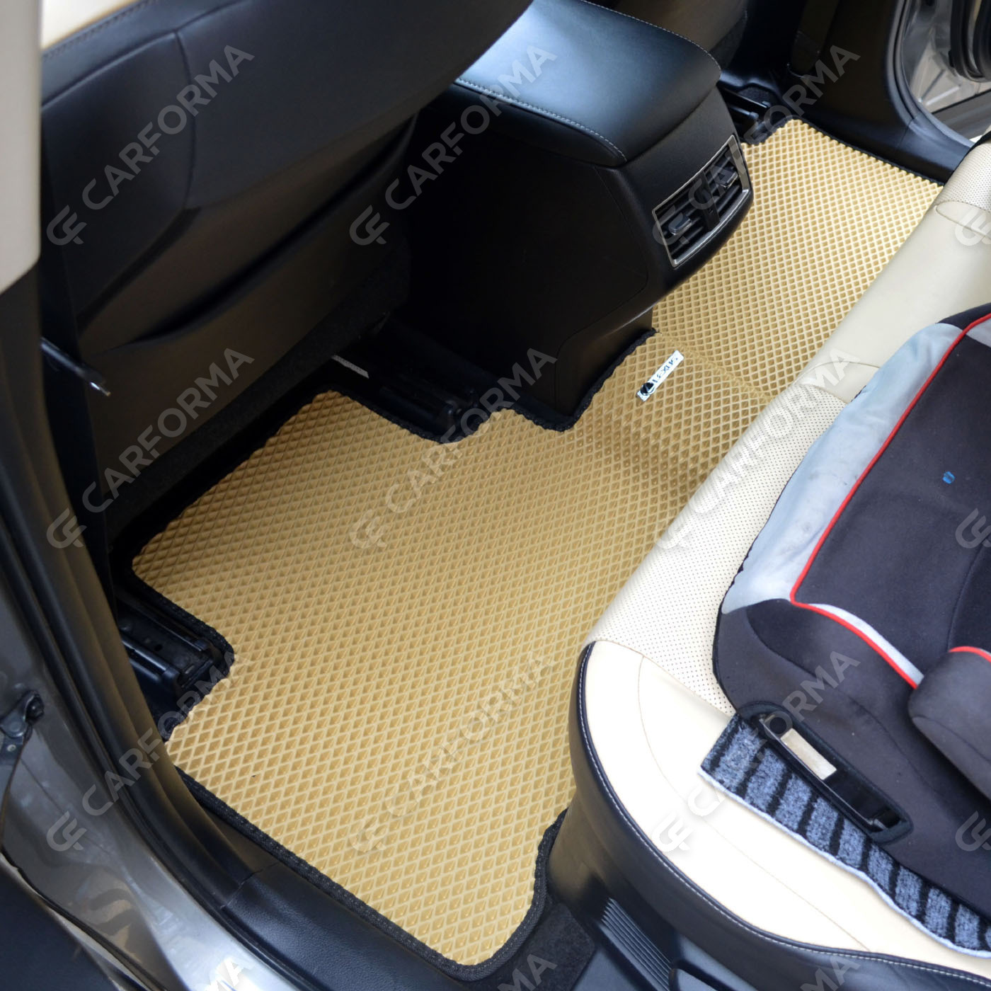 Ворсовые коврики на Lexus NX I 2014&nbsp;-&nbsp;2021 в Омске