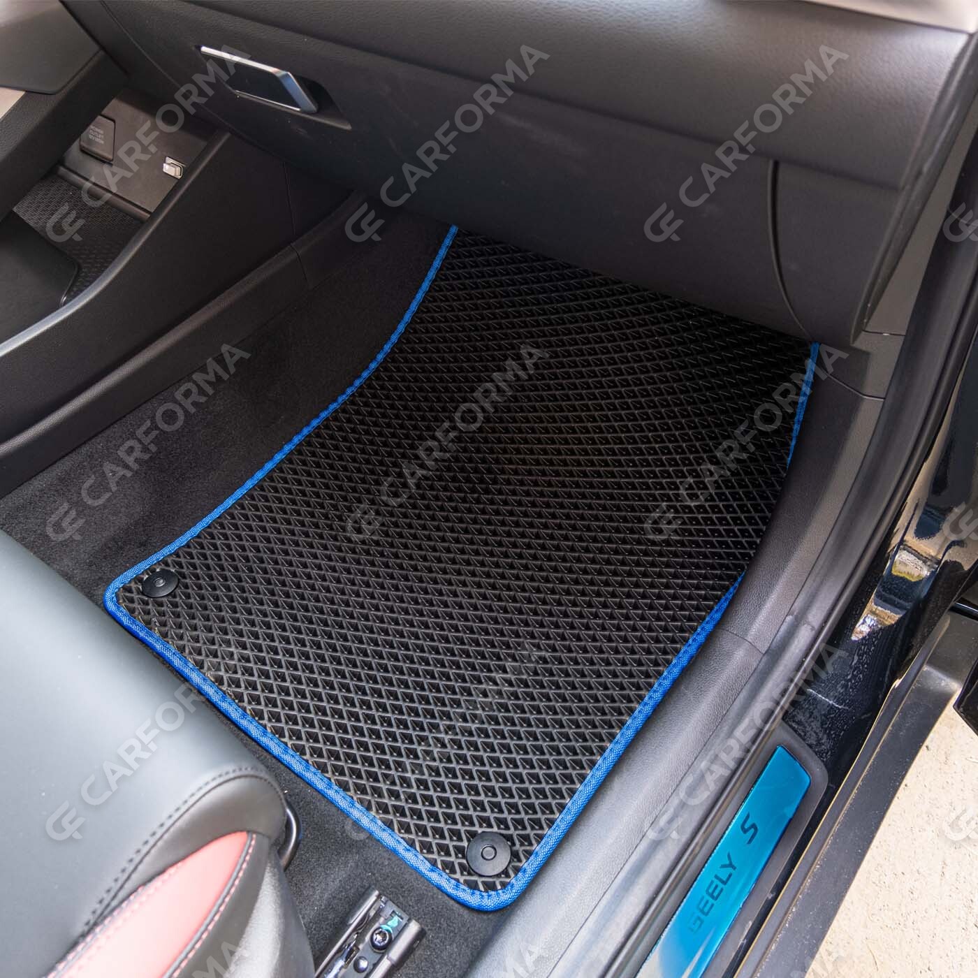 Ворсовые коврики на Geely Coolray 2018&nbsp;-&nbsp;2024 в Омске
