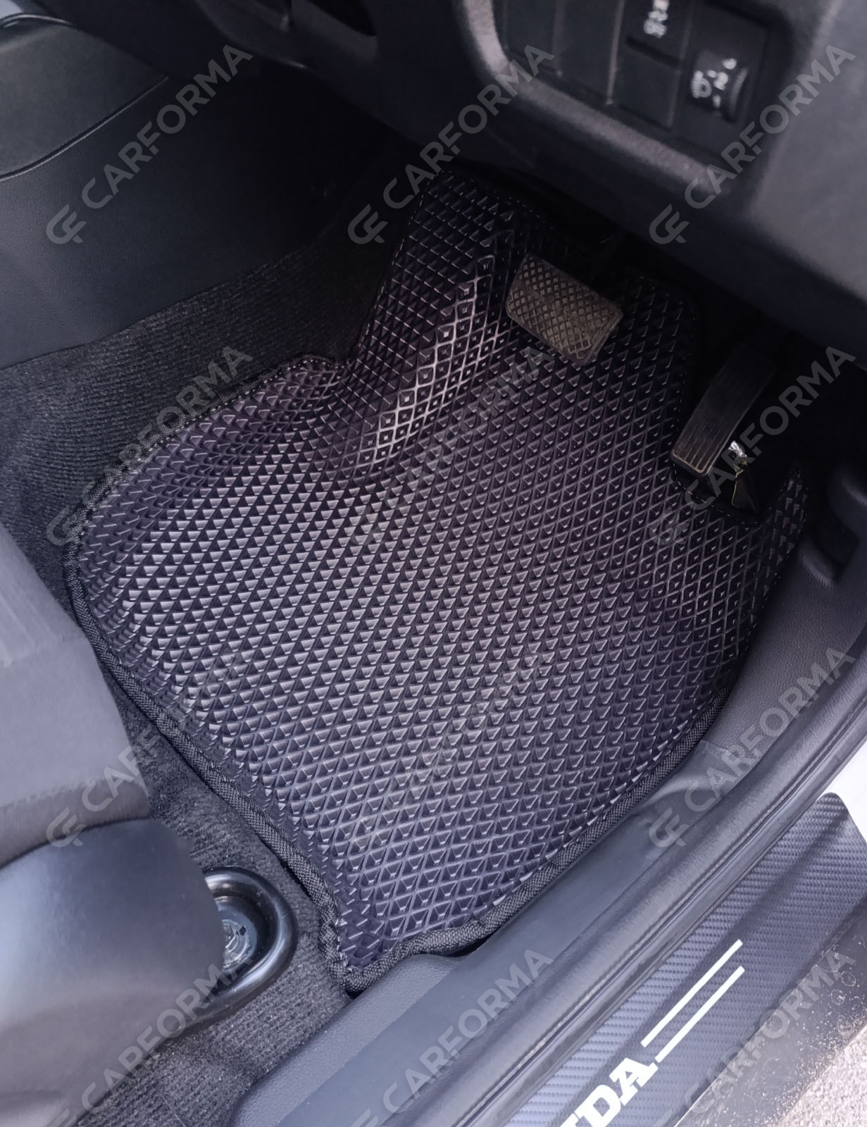 EVA коврики на Honda WR-V III 2023&nbsp;-&nbsp;2026 в Омске