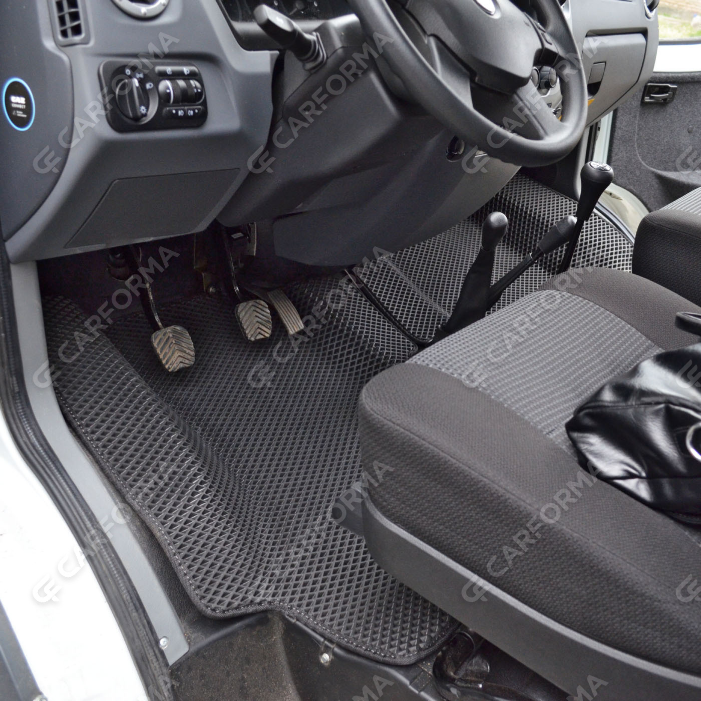 EVA коврики на ГАЗ Соболь Комби грузопассажирский 1998&nbsp;-&nbsp;2026 в Омске