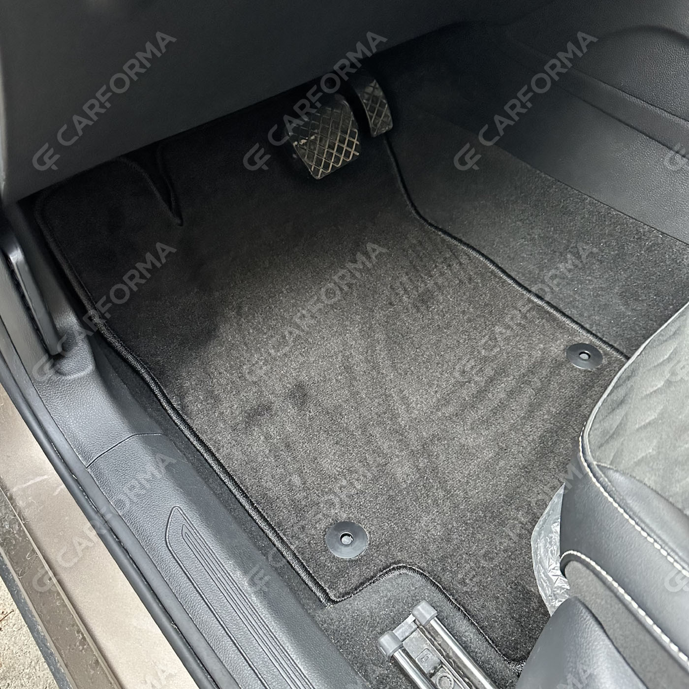 Ворсовые коврики на Skoda Kamiq (Европа) 2019&nbsp;-&nbsp;2026 в Омске