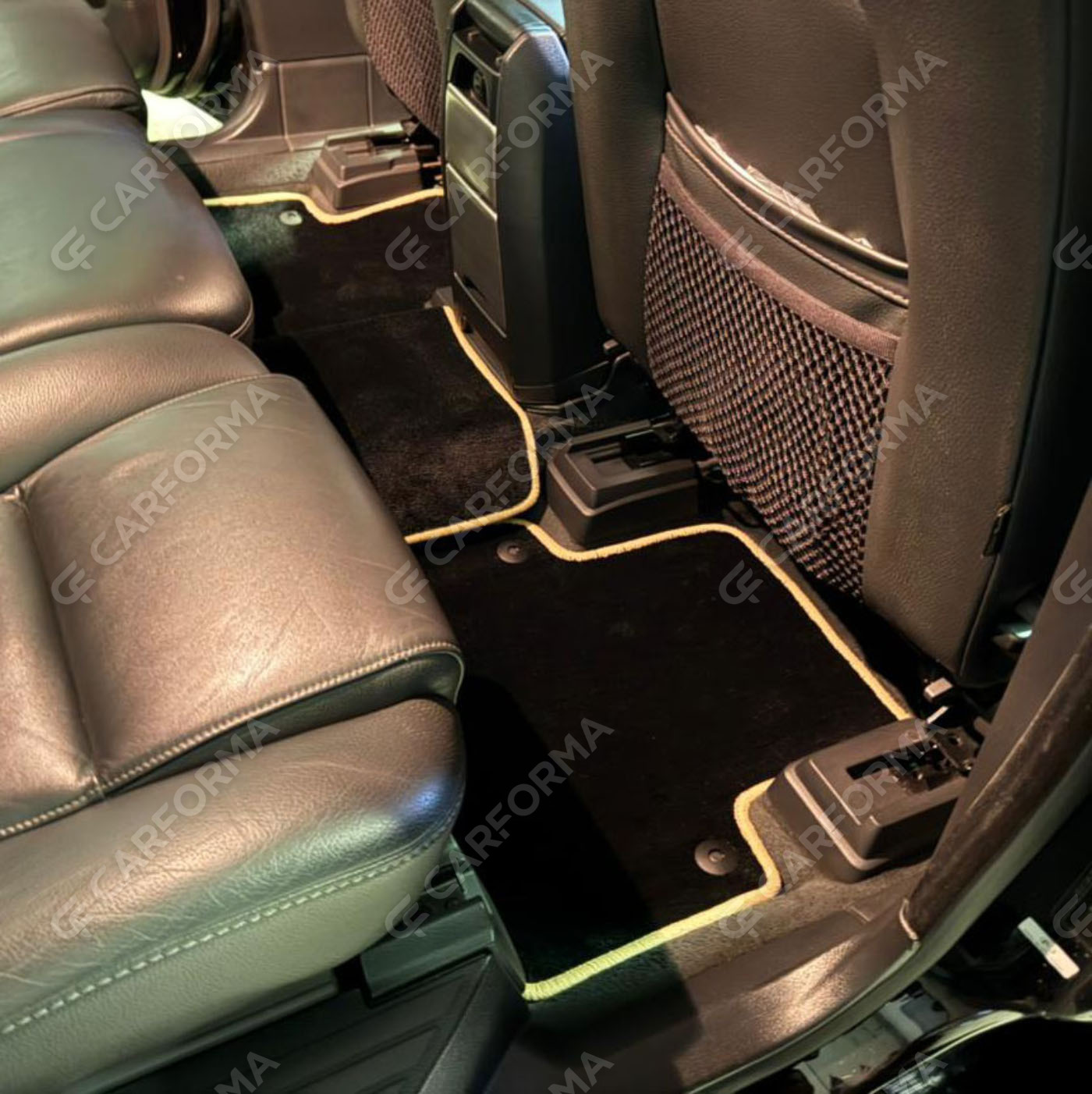 Ворсовые коврики на Volvo XC90 I 2002&nbsp;-&nbsp;2014 в Омске