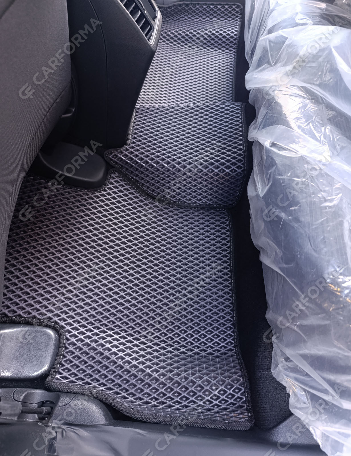 EVA коврики на Honda WR-V III 2023&nbsp;-&nbsp;2026 в Омске