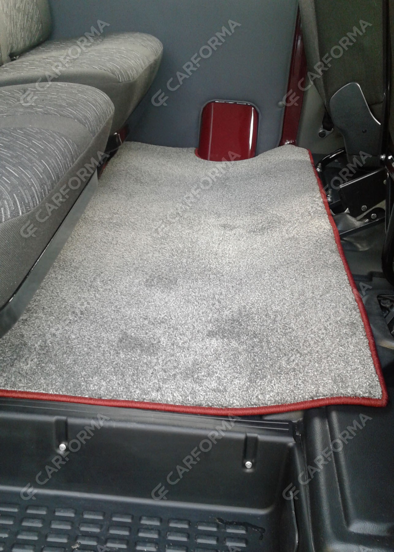 EVA коврики на ГАЗ Соболь Комби грузопассажирский 1998&nbsp;-&nbsp;2026 в Омске