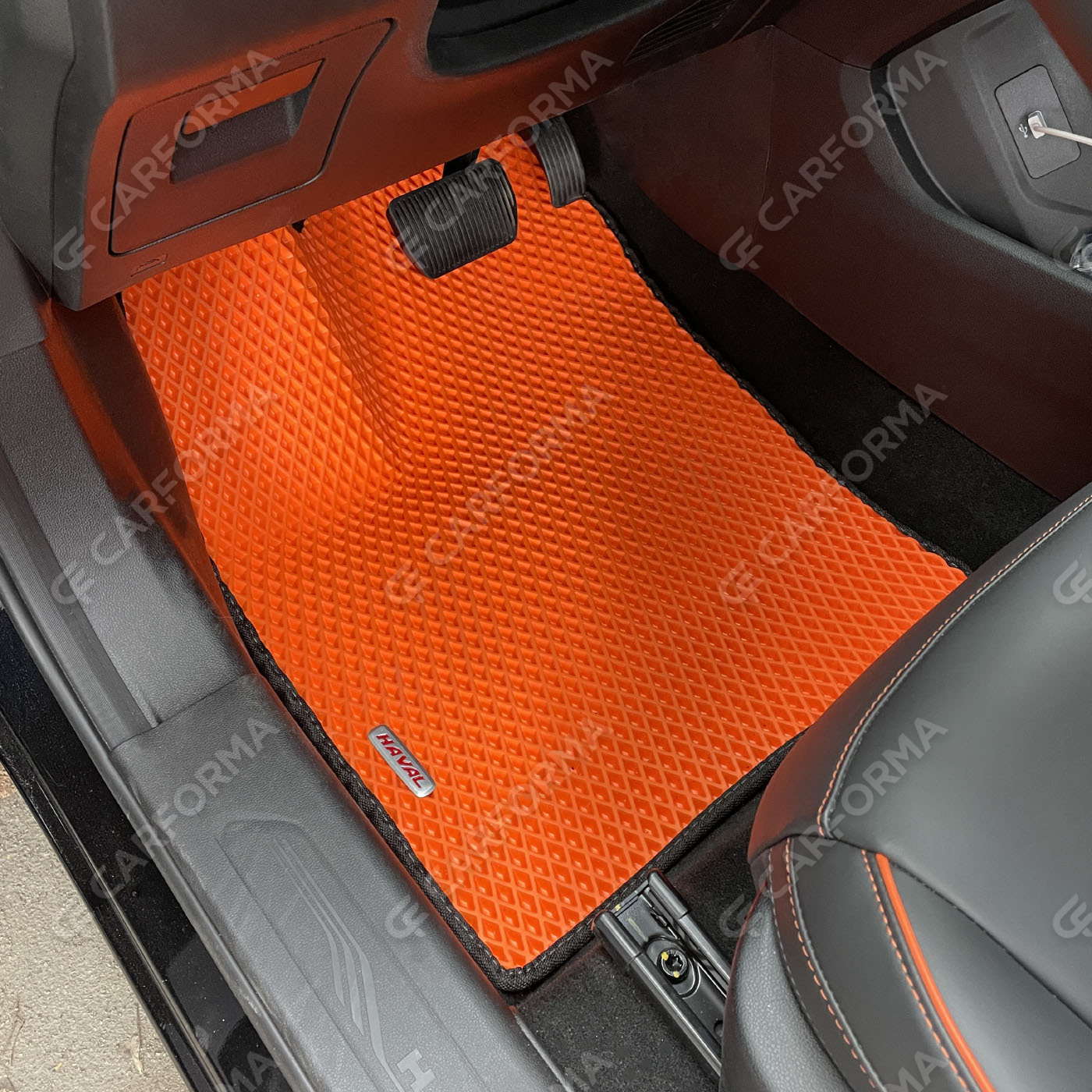 EVA коврики на Haval F7x II 2025&nbsp;-&nbsp;2026 в Омске