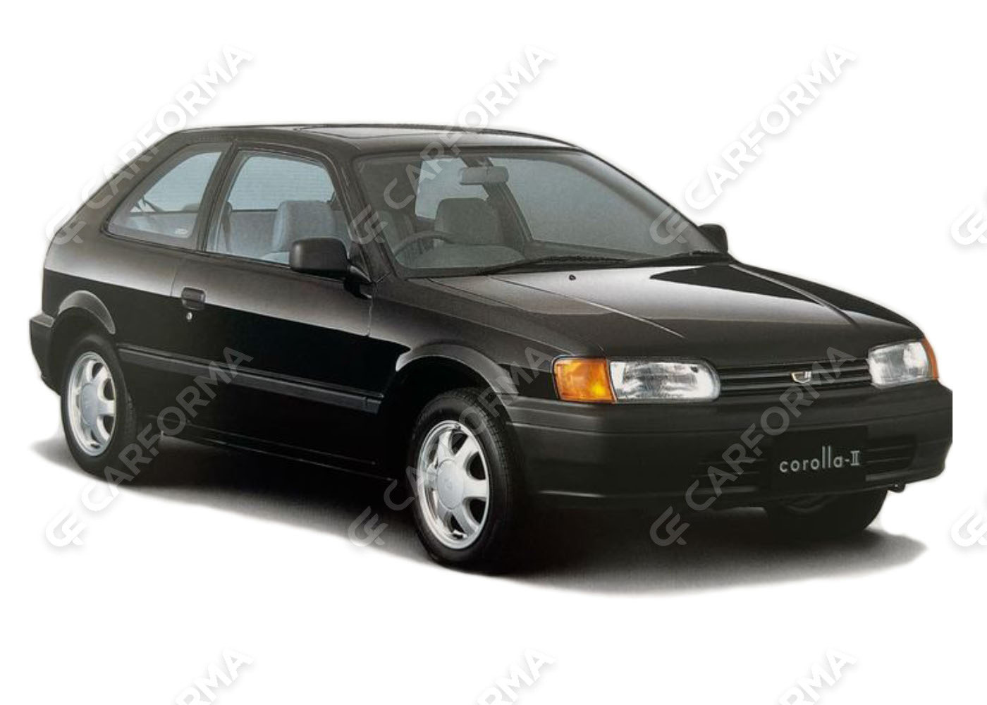 Ворсовые коврики на Toyota Corolla II (L50) 1994&nbsp;-&nbsp;1999 в Омске