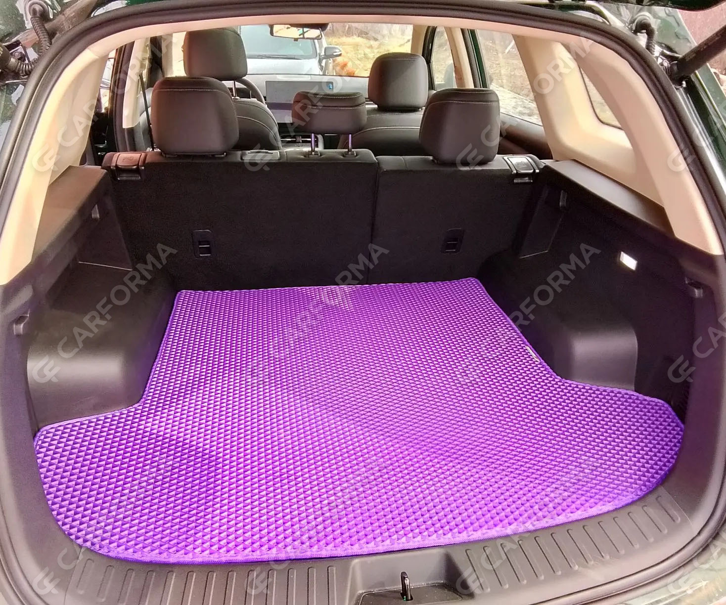 Ворсовые коврики на Evolute i-Space 2023&nbsp;-&nbsp;2026 в Омске