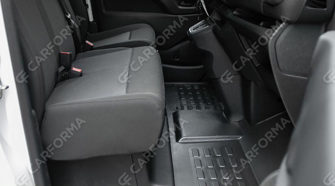 Ворсовые коврики на Peugeot Traveller 2016&nbsp;-&nbsp;2026 в Омске