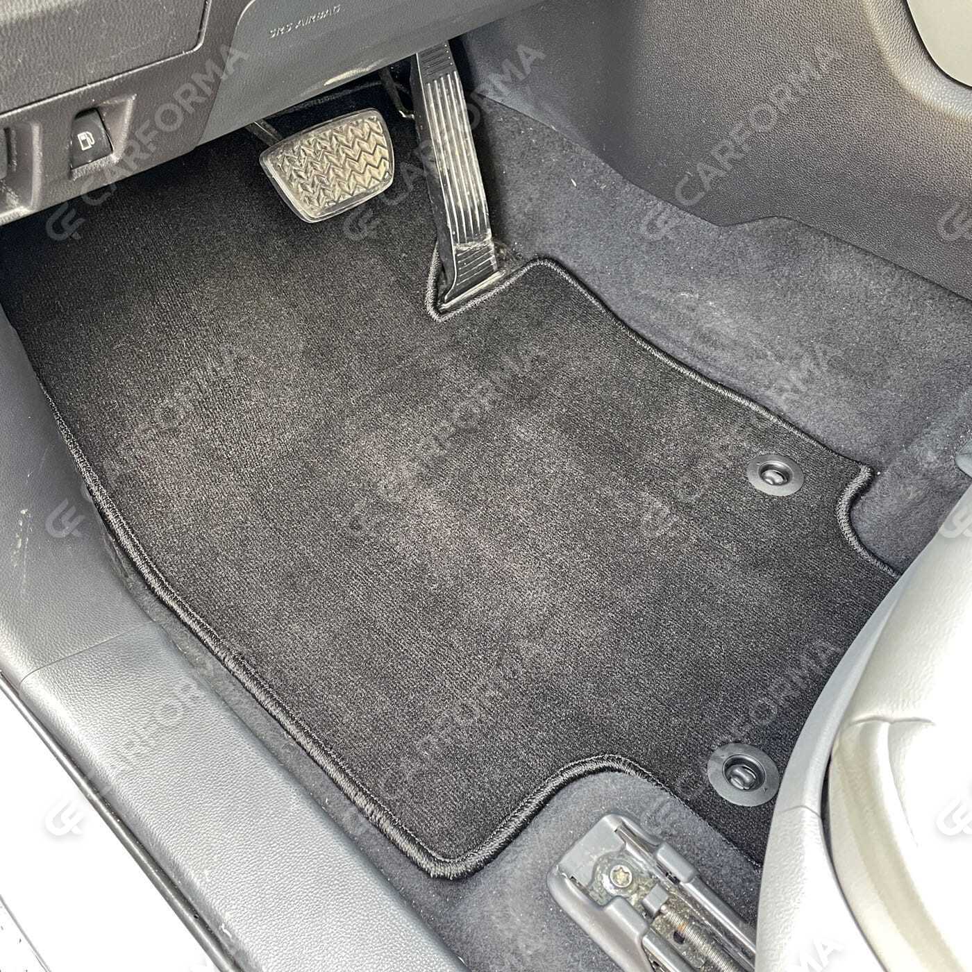 Ворсовые коврики на Toyota Crown Kluger 2021&nbsp;-&nbsp;2026 в Омске