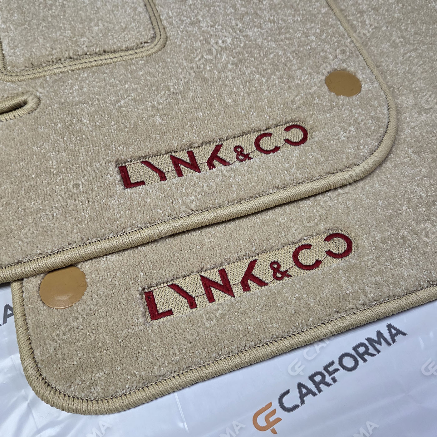 Ворсовые коврики на Lynk & Co 09 2021&nbsp;-&nbsp;2026 в Омске