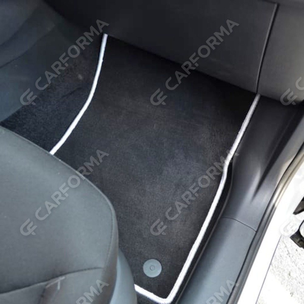 Ворсовые коврики на Volkswagen Tiguan Allspace 2016&nbsp;-&nbsp;2026 в Омске