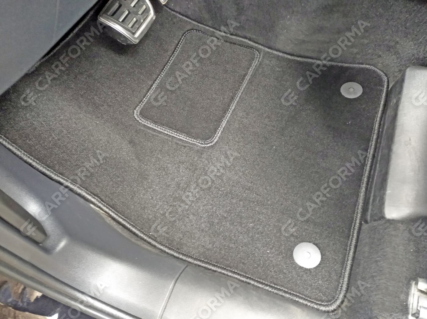 Ворсовые коврики на Volkswagen Tiguan Allspace 2016&nbsp;-&nbsp;2026 в Омске