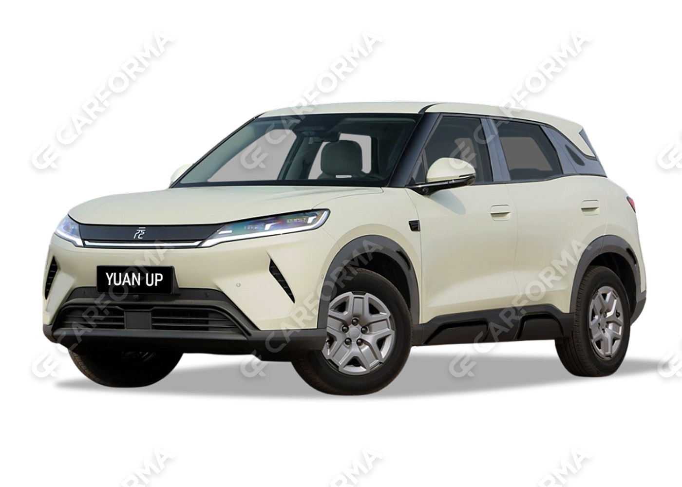 Ворсовые коврики на BYD Yuan Up 2024&nbsp;-&nbsp;2026 в Омске