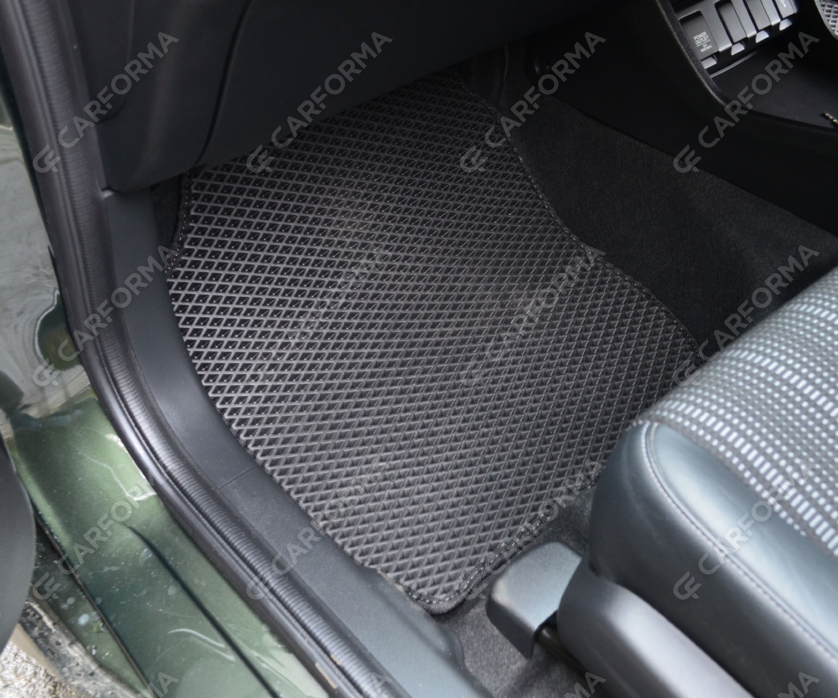 Ворсовые коврики на Honda XR-V I 2014&nbsp;-&nbsp;2022 в Омске