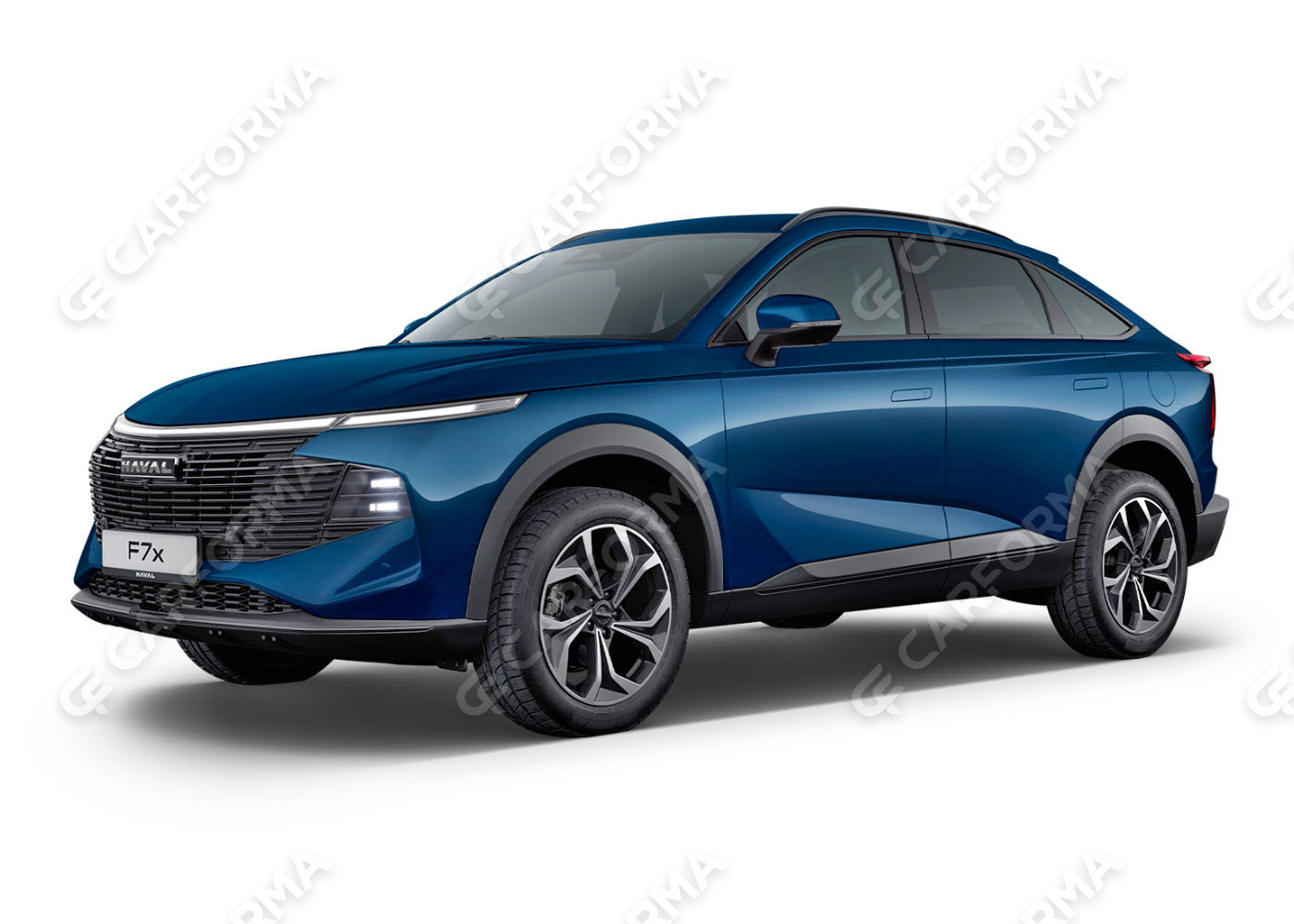 Ворсовые коврики на Haval F7x II 2025&nbsp;-&nbsp;2026