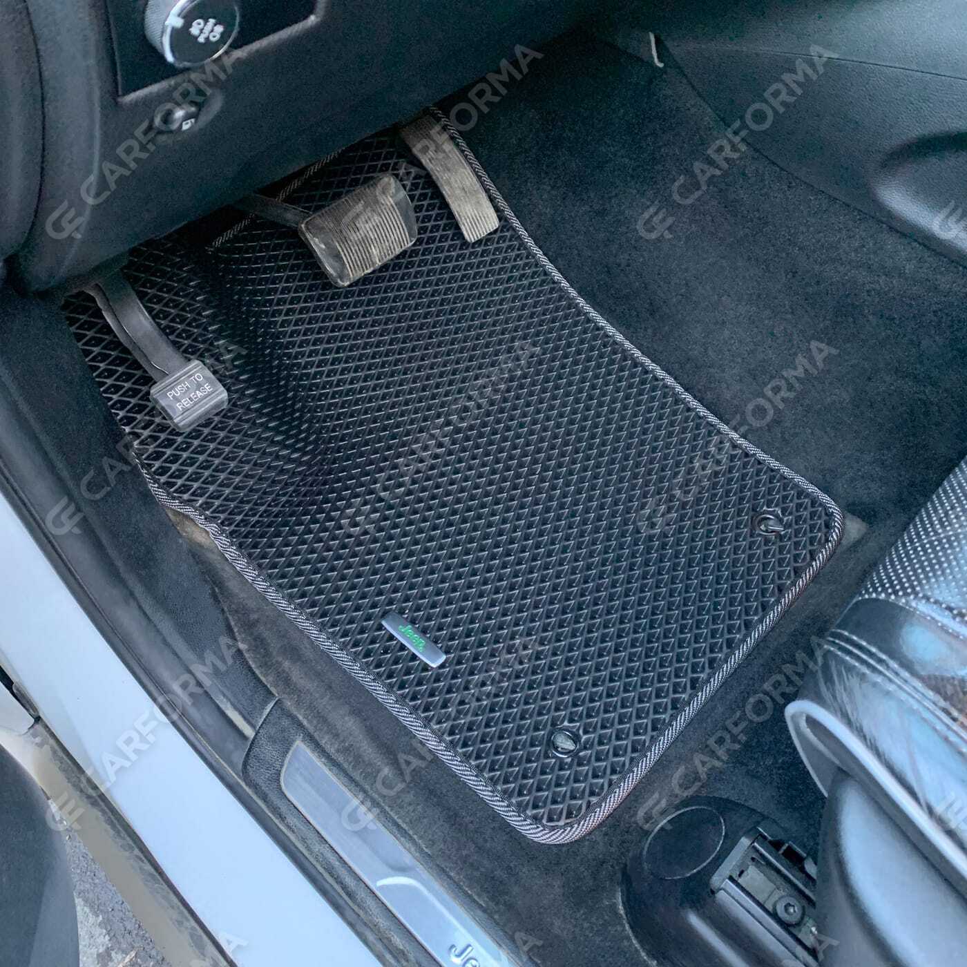 Ворсовые коврики на Jeep Grand Cherokee (WK2) 2010&nbsp;-&nbsp;2022 в Омске