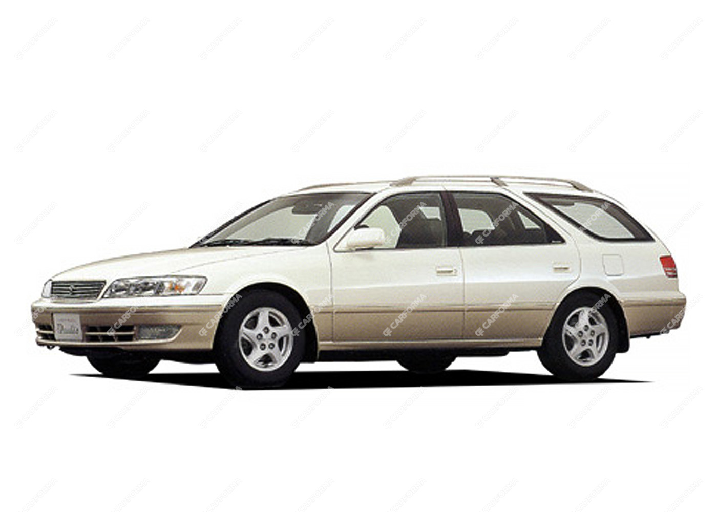 Коврики на Toyota Mark II Wagon Qualis 1997 - 2002