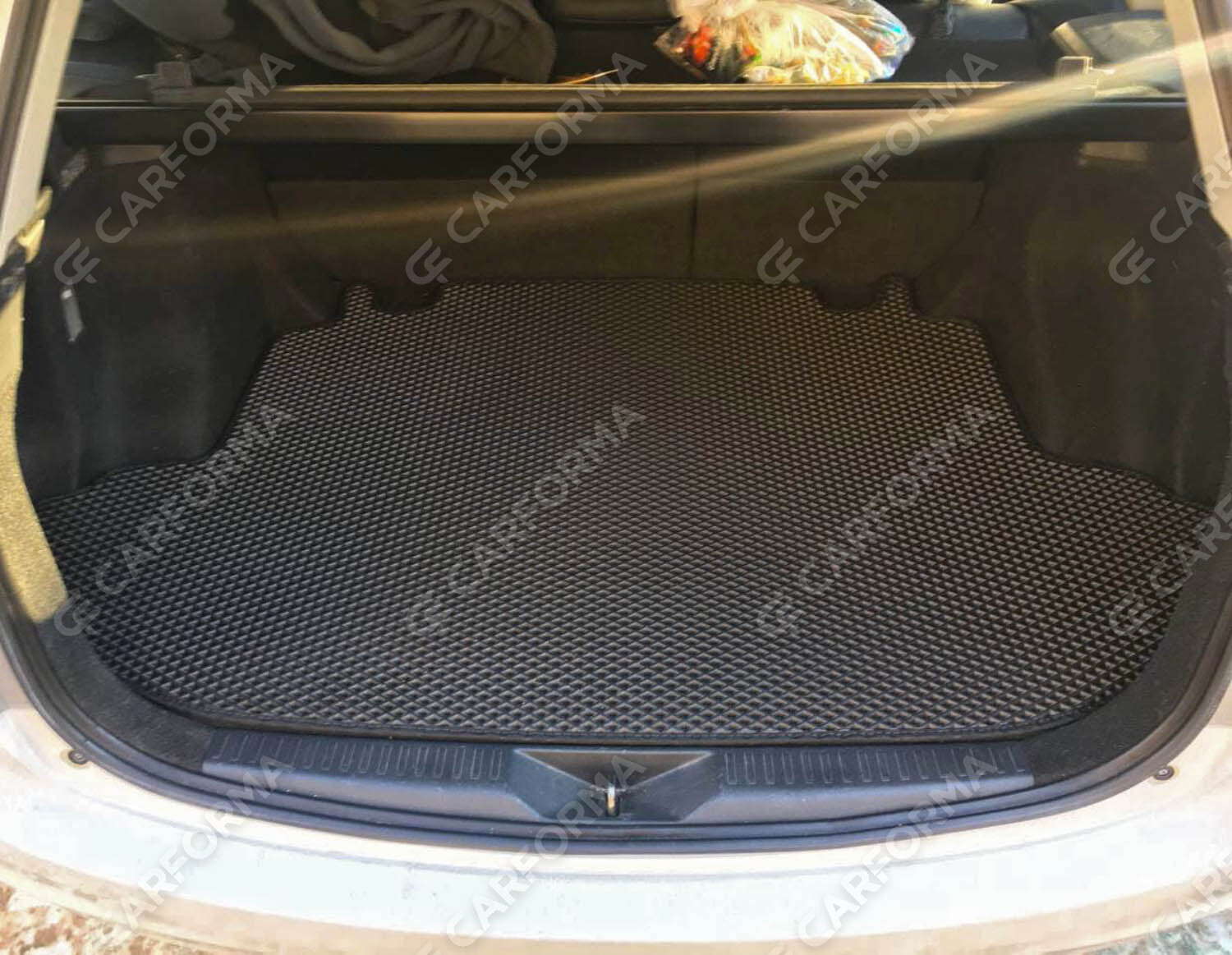 Ворсовые коврики на Toyota Corolla Fielder (E14) 2006&nbsp;-&nbsp;2012 в Омске