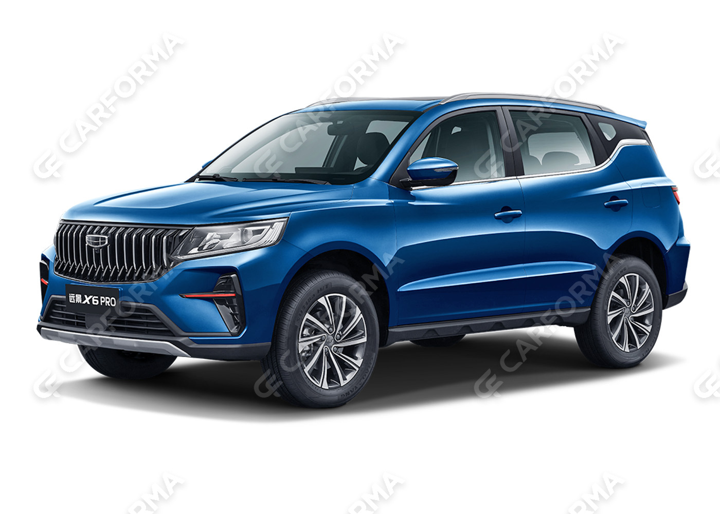 Ворсовые коврики на Geely Vision X6 Pro 2021&nbsp;-&nbsp;2024 в Омске