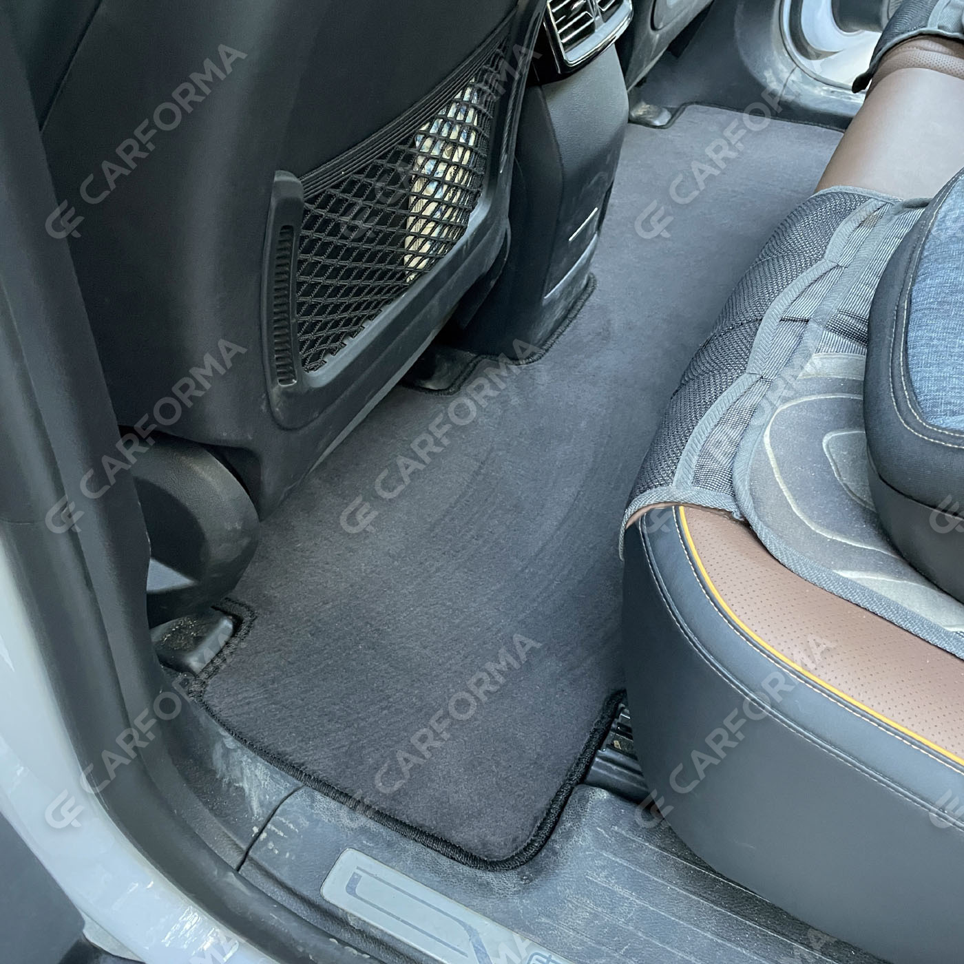 Ворсовые коврики на BYD Tang DM-i 2018&nbsp;-&nbsp;2026 в Омске