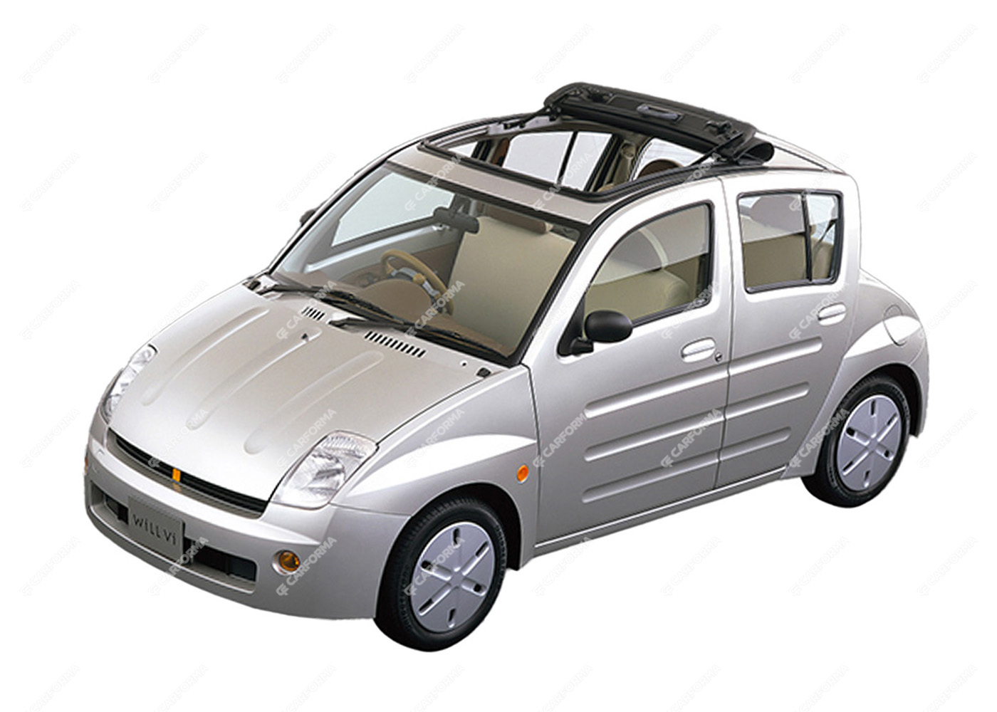 Коврики на Toyota WiLL Vi 1999 - 2001