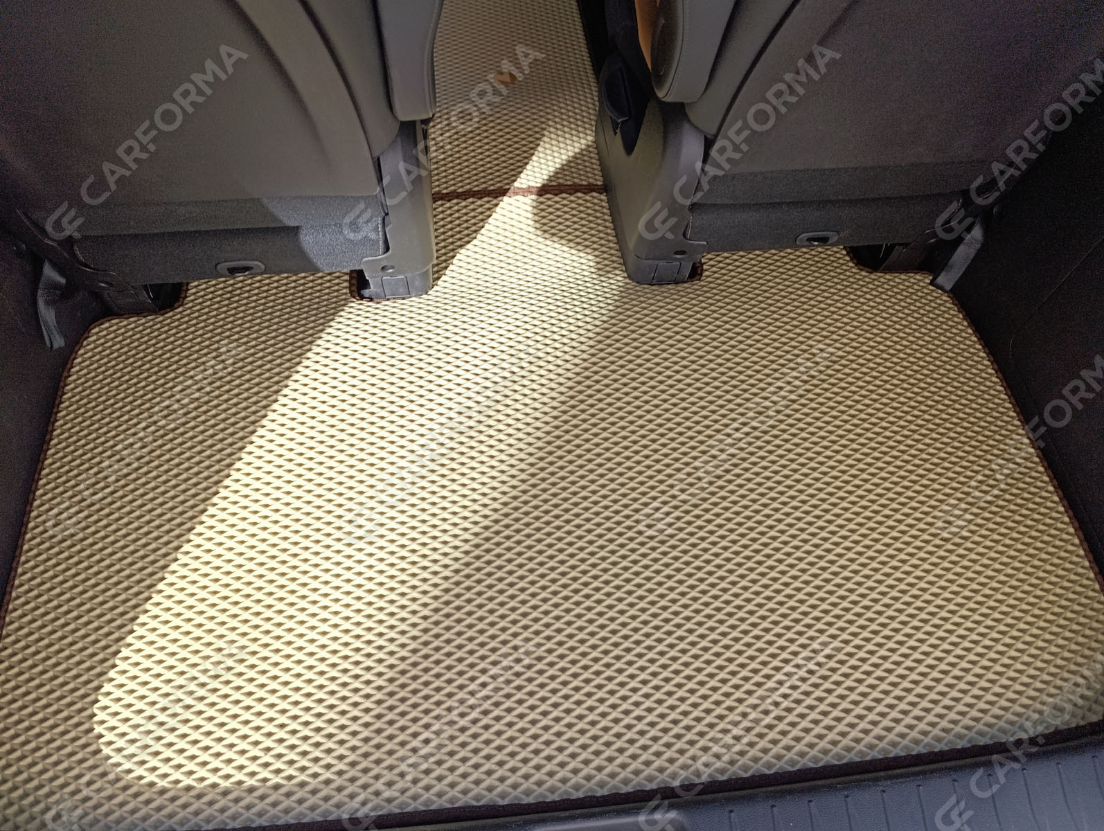 Ворсовые коврики на KIA Carnival IV 11 мест 2020&nbsp;-&nbsp;2026 в Омске