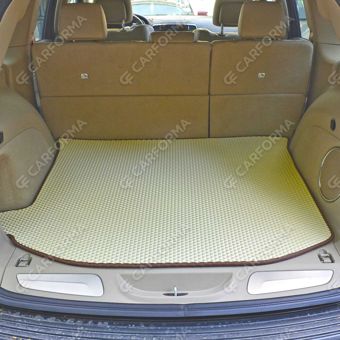 Ворсовые коврики на Jeep Grand Cherokee (WK2) 2010&nbsp;-&nbsp;2022 в Омске